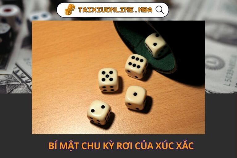 Bi Mat Chu Ky Roi Cua Xuc Xac Va Cach Bet Thu Nhin Nhan