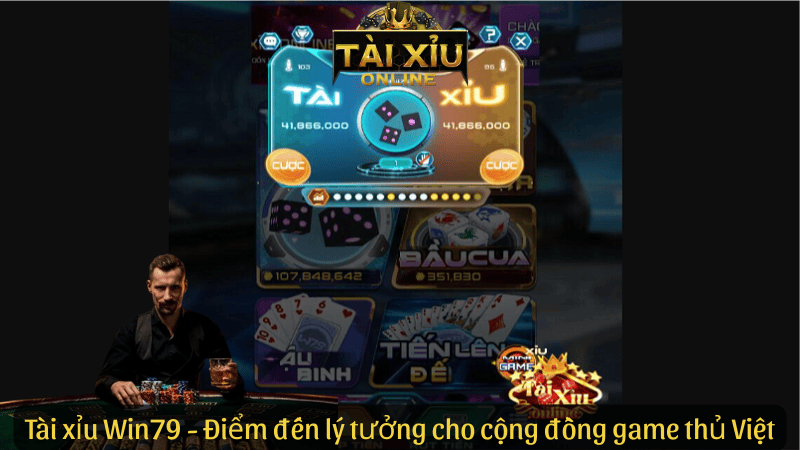 Các phiên bản tài xỉu Win79