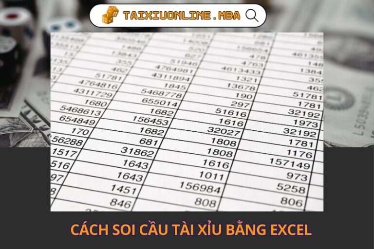 Cach Soi Cau Tai Xiu Bang Excel De Hieu Cho Nguoi Moi