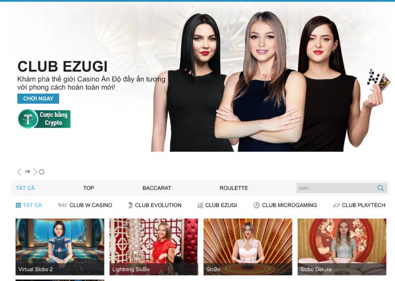 Cách tham gia W88 Sicbo online