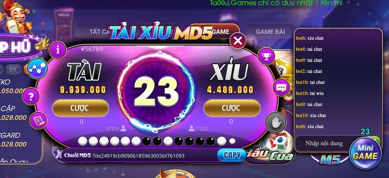 Kinh nghiệm chơi tài xỉu 68gamebai thực tế