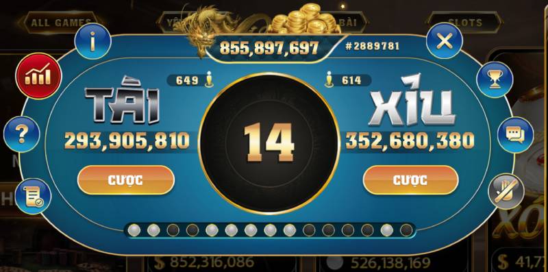 Luật chơi tài xỉu Hitclub cần nắm rõ