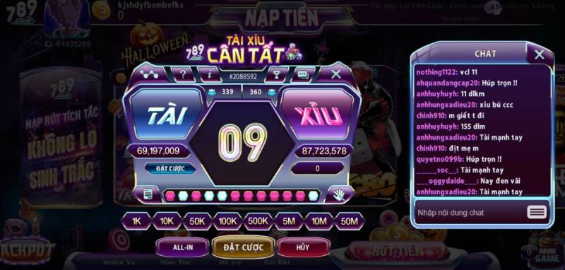 Những điểm khiến tài xỉu 789Club thu hút người chơi