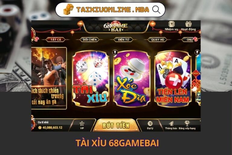 Tai Xiu 68gamebai – Sanh Sicbo Doi Thuong Minh Bach