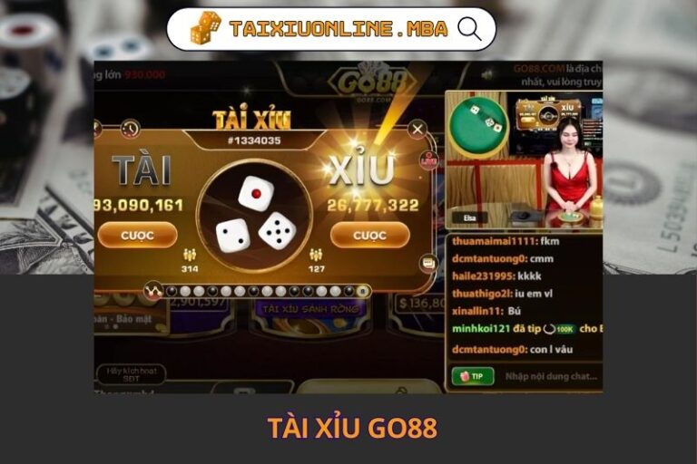 Tai Xiu Go88 – San Choi Soi Dong Cho Anh Em Me Bat Cau