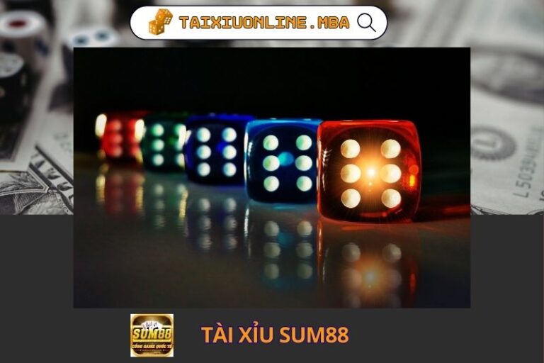 Tài Xỉu Sum88 – Sảnh Cược Xúc Xắc Quốc Tế, Nhịp Chơi Nhanh
