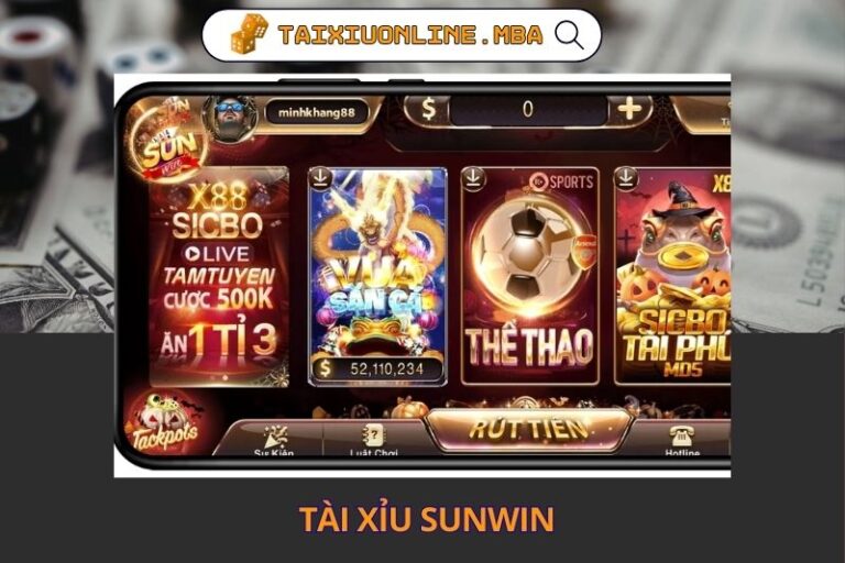Tai Xiu Sunwin – Sanh Live Dang Cap Macao Minh Bach