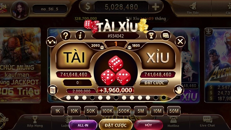Tài xỉu truyền thống