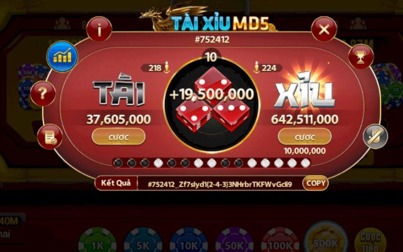 Thuật toán tài xỉu MD5 là gì?