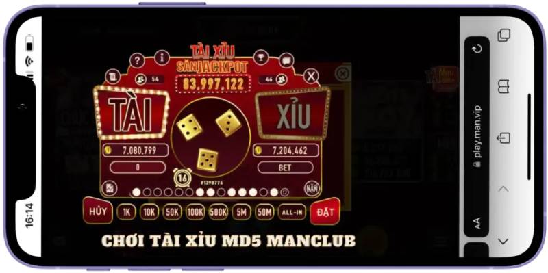 Tổng quan về tài xỉu Mantop