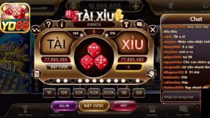 Tổng quan về tài xỉu Yo88