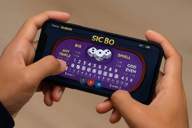 Tư duy chơi quyết định bạn nên chọn tài xỉu hay Sicbo