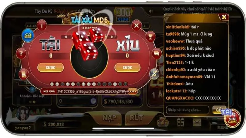Vì sao MD5 tạo được niềm tin trong tài xỉu online?