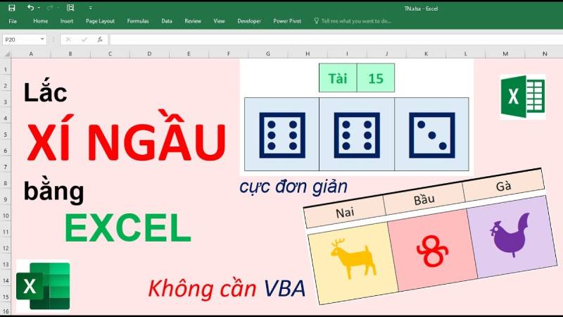 Vì sao nhiều người chọn Excel để soi cầu tài xỉu