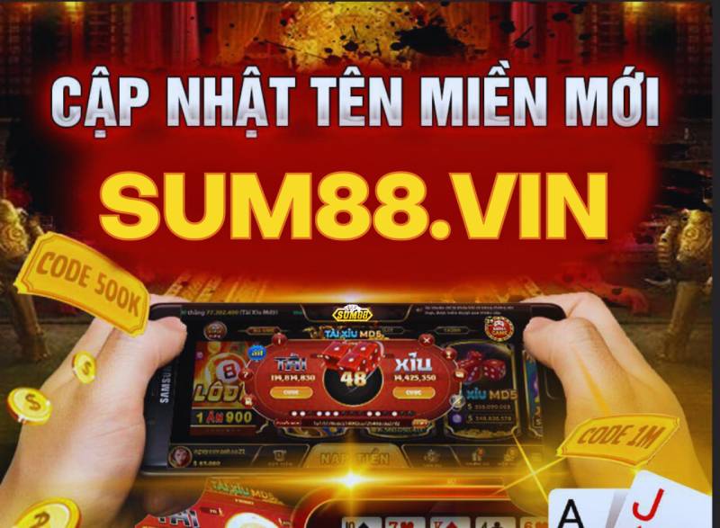 Vì sao tài xỉu Sum88 thu hút người chơi?