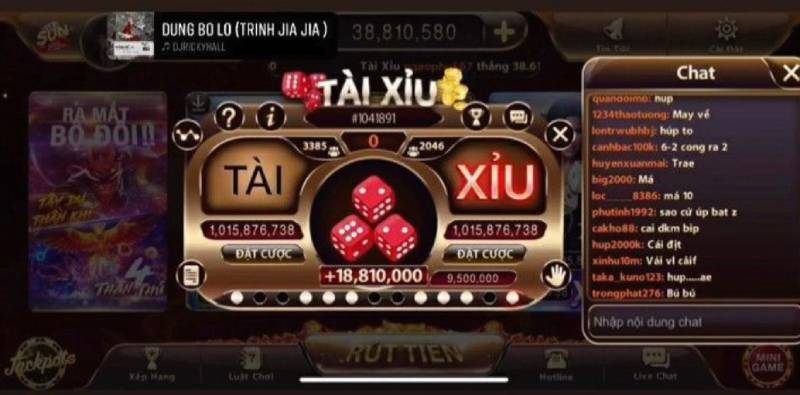 Vì sao tài xỉu Sunwin được đánh giá cao?